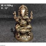 Brass Ganesh BAGN027