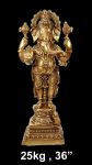 Brass Ganesh BAGN03