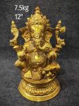 Brass Ganesh BAGN0183