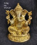 Brass Ganesh BAGN0165