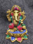Brass Ganesh BAGN0157