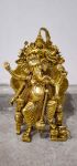 Brass Sidhivinayk Ganesha statue