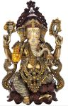 Brass Ganesh BAGN0195
