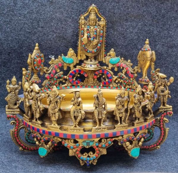 Brass Balaji 10 Avtar Urli SF