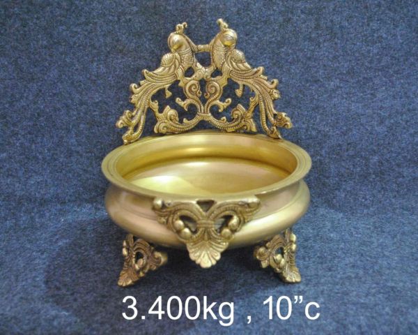 Brass Two Moor Urli. 3.4kg, 10''
