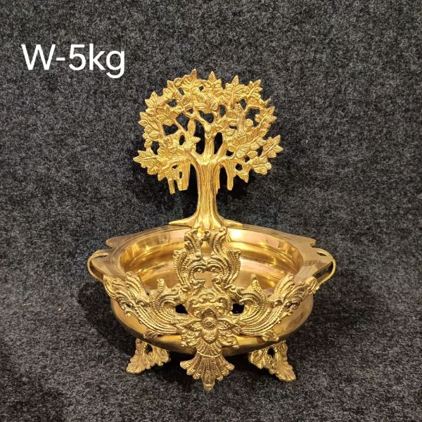 Brass Tree Urli. 5kg