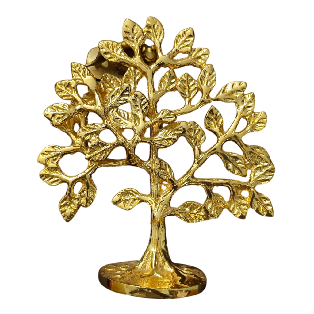 Table Top Brass Tree Of Life