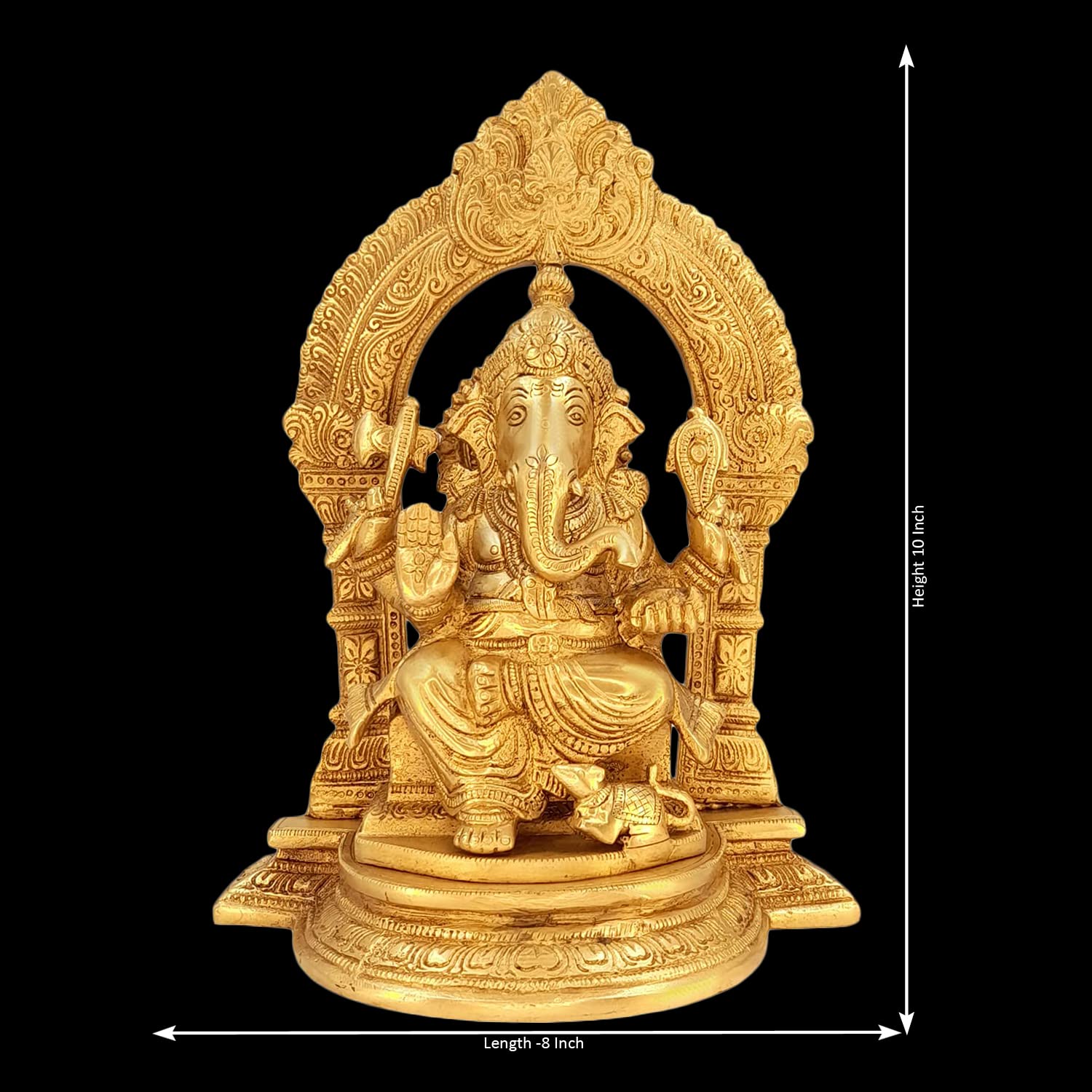 Brass Ganesha