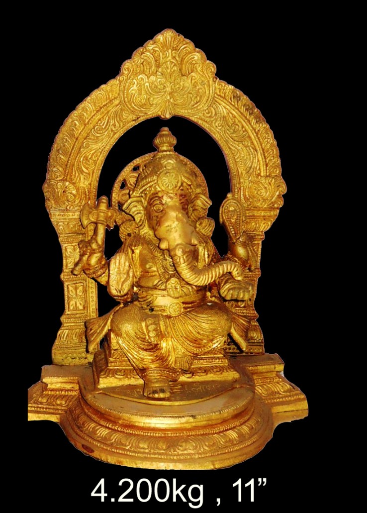 Brass Ganesha