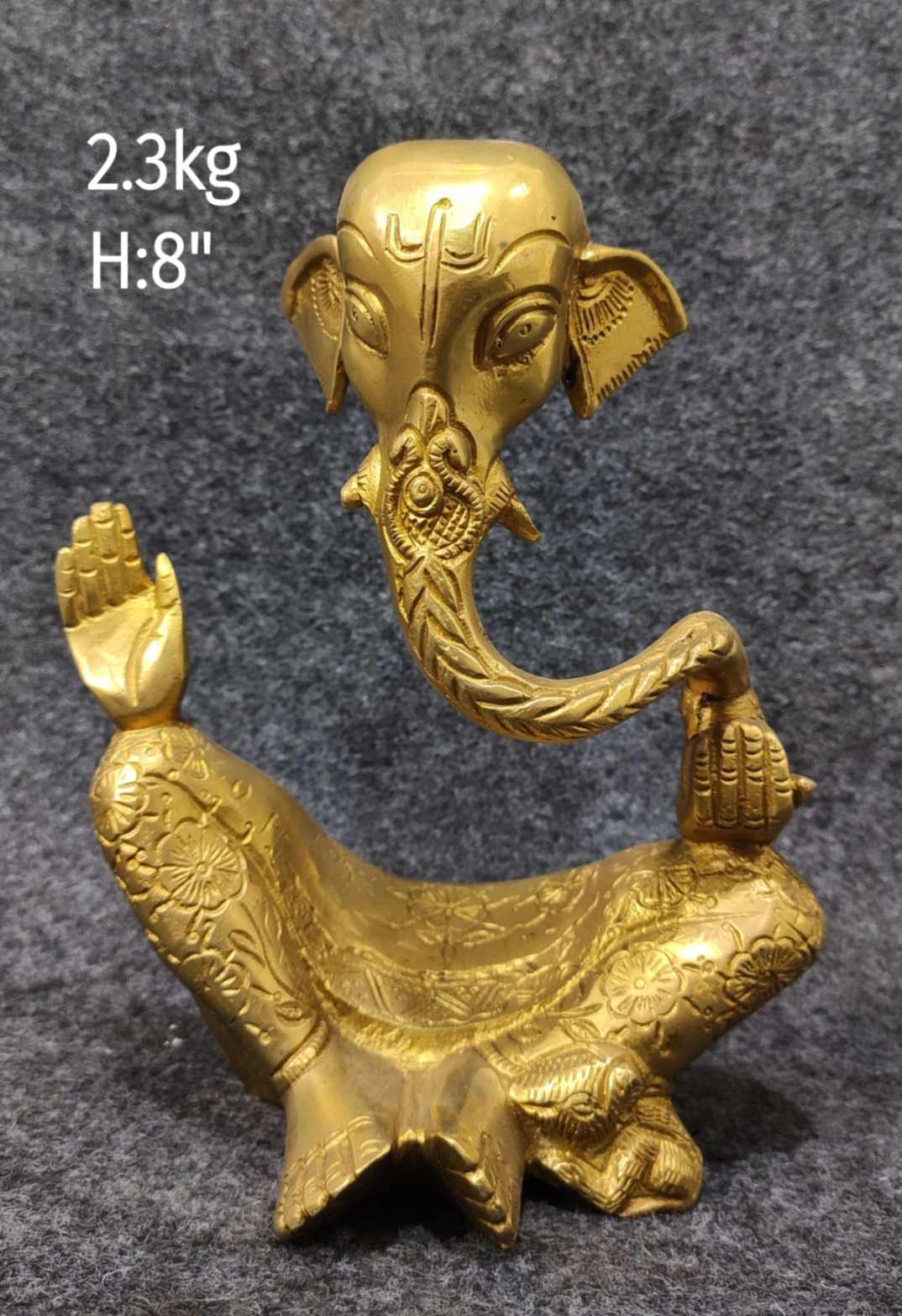 Brass Ganesh BAGN0175