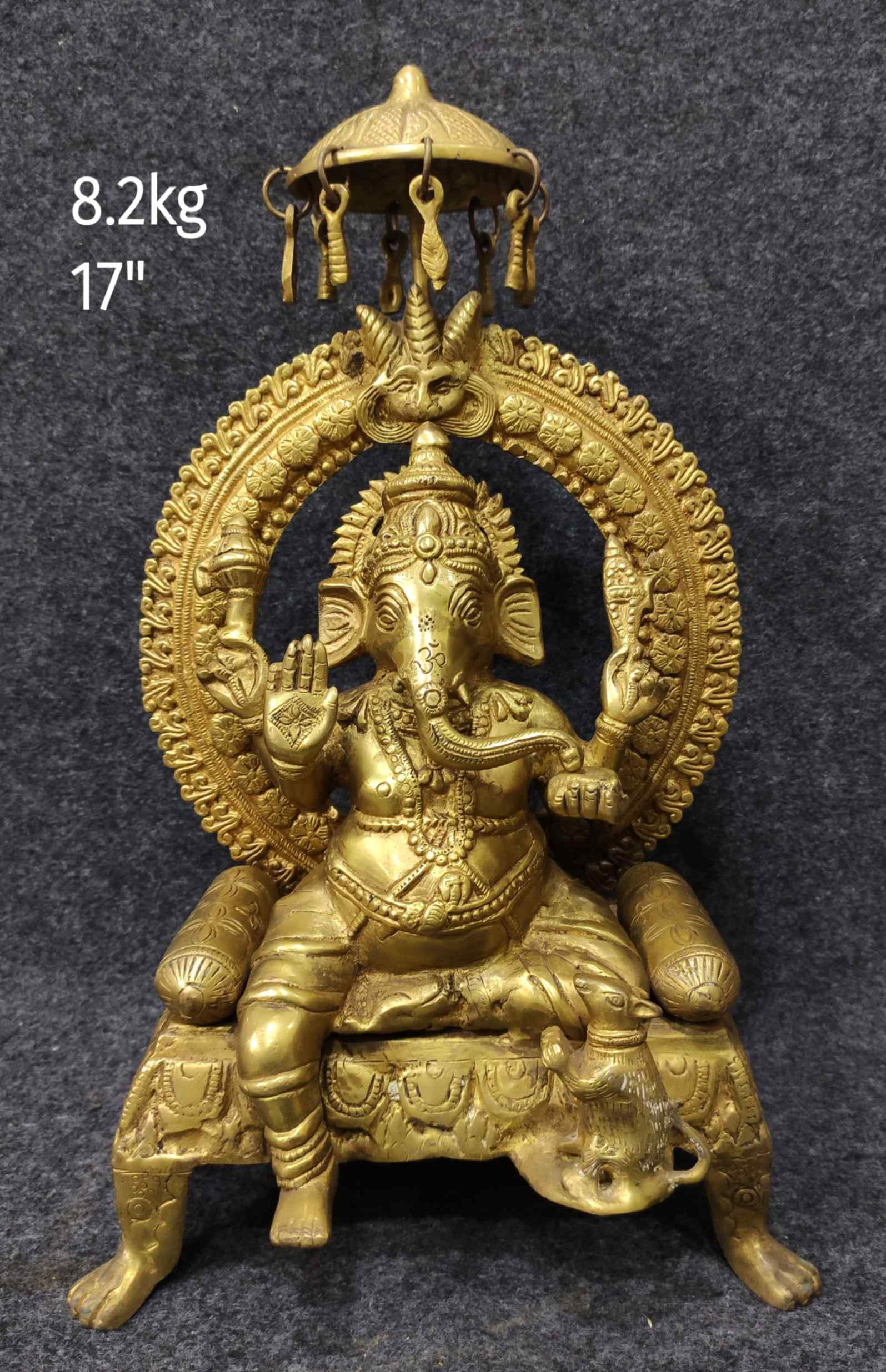 Brass Ganesh BAGN0180