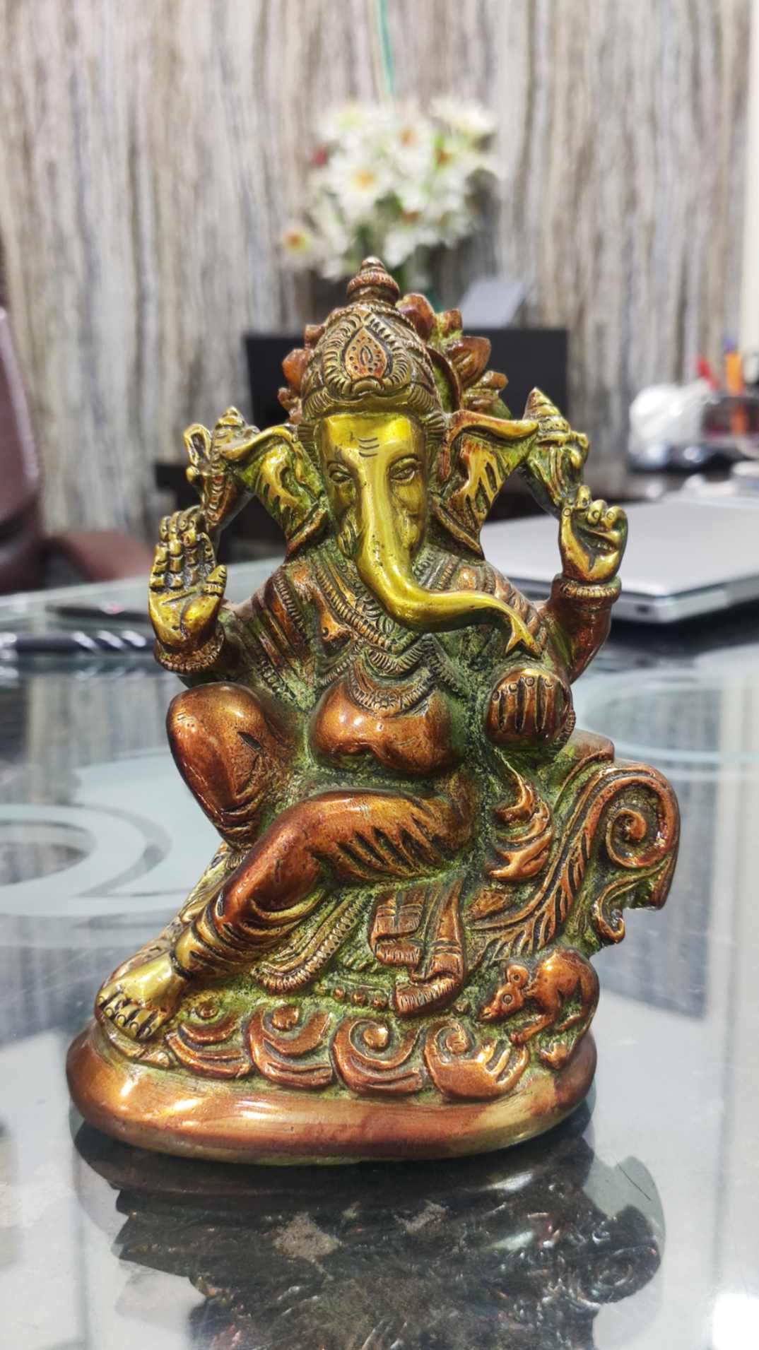 Brass Ganesh BAGN0152