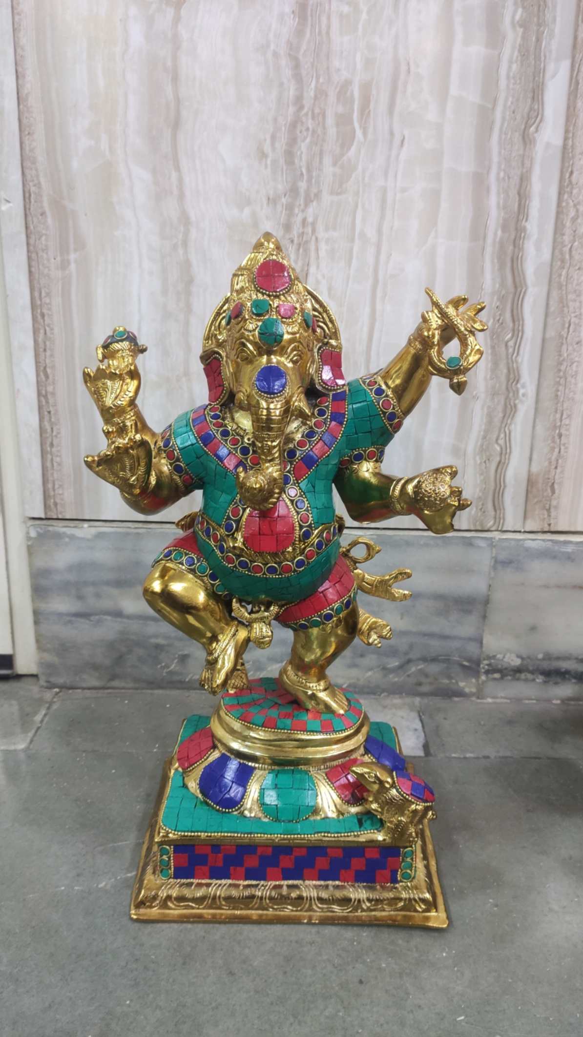 Brass Ganesh BAGN0153