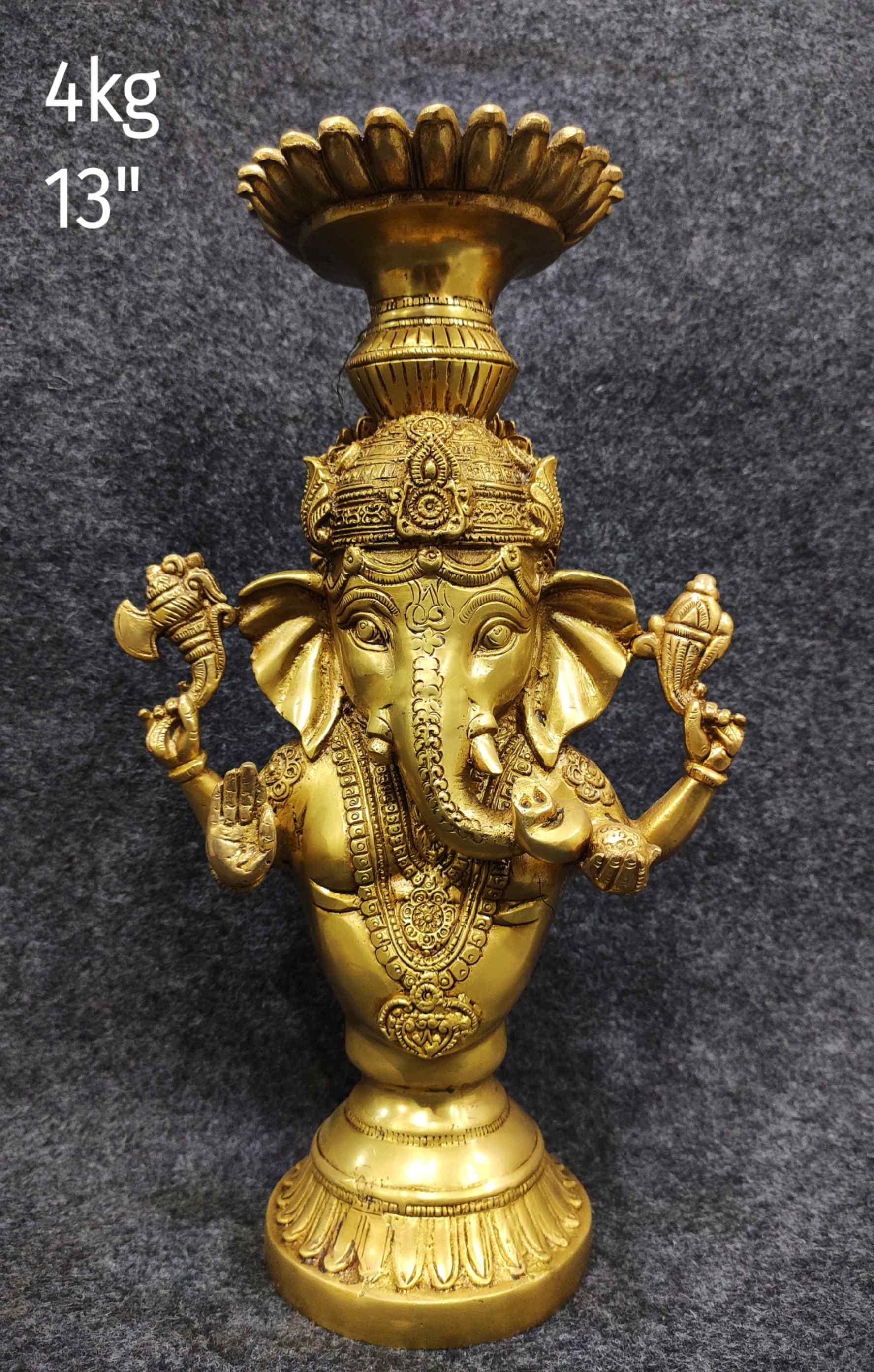 Brass Ganesh BAGN0154