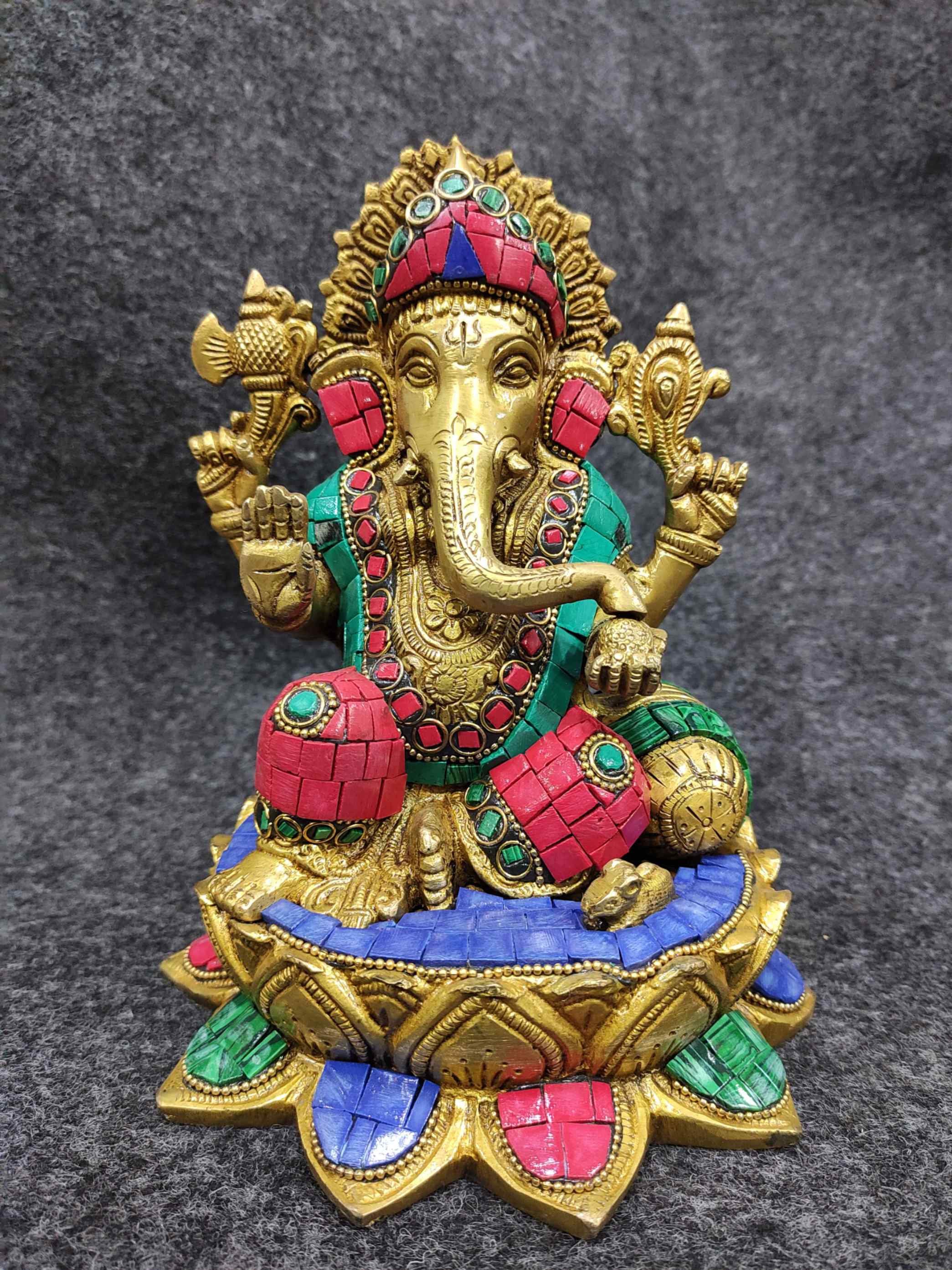 Brass Ganesh BAGN0157