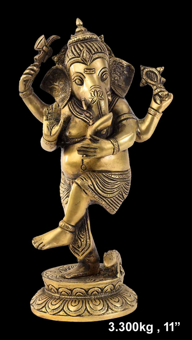 Brass Ganesh BAGN0159