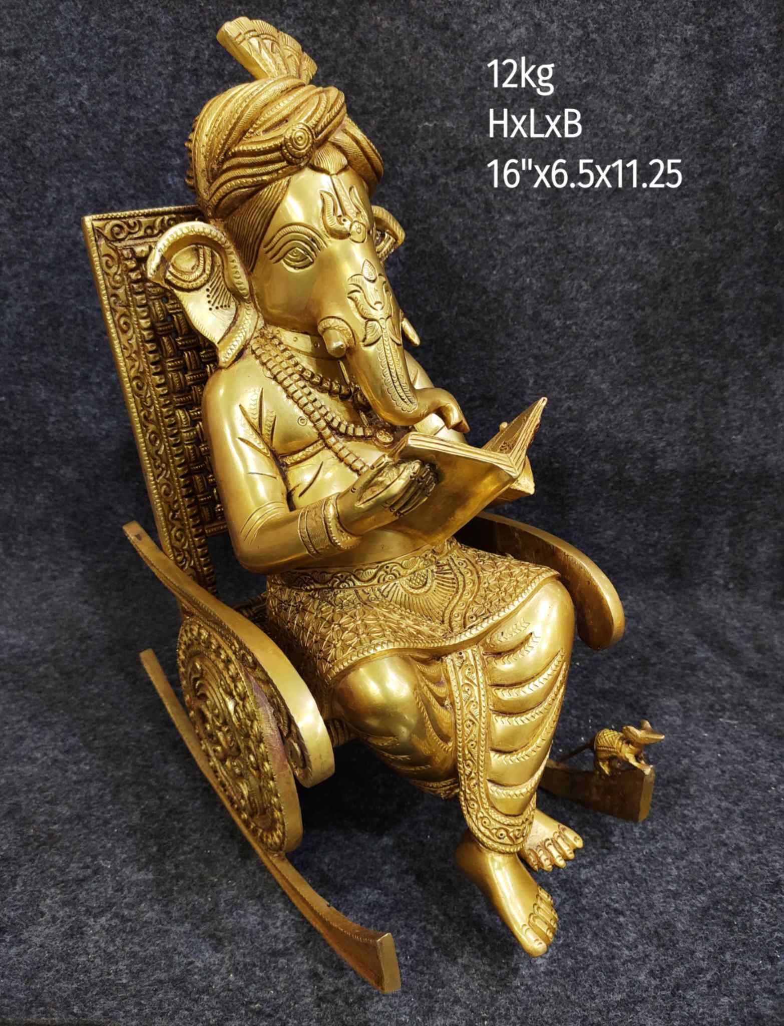 Brass Ganesh BAGN0162