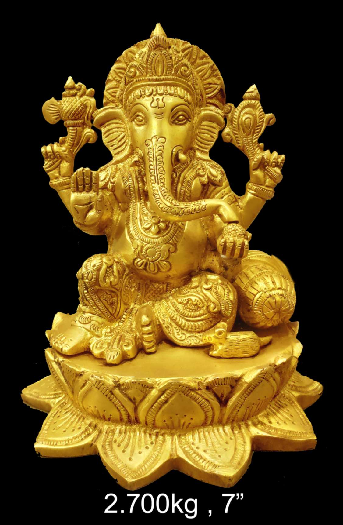Brass Ganesh BAGN0169
