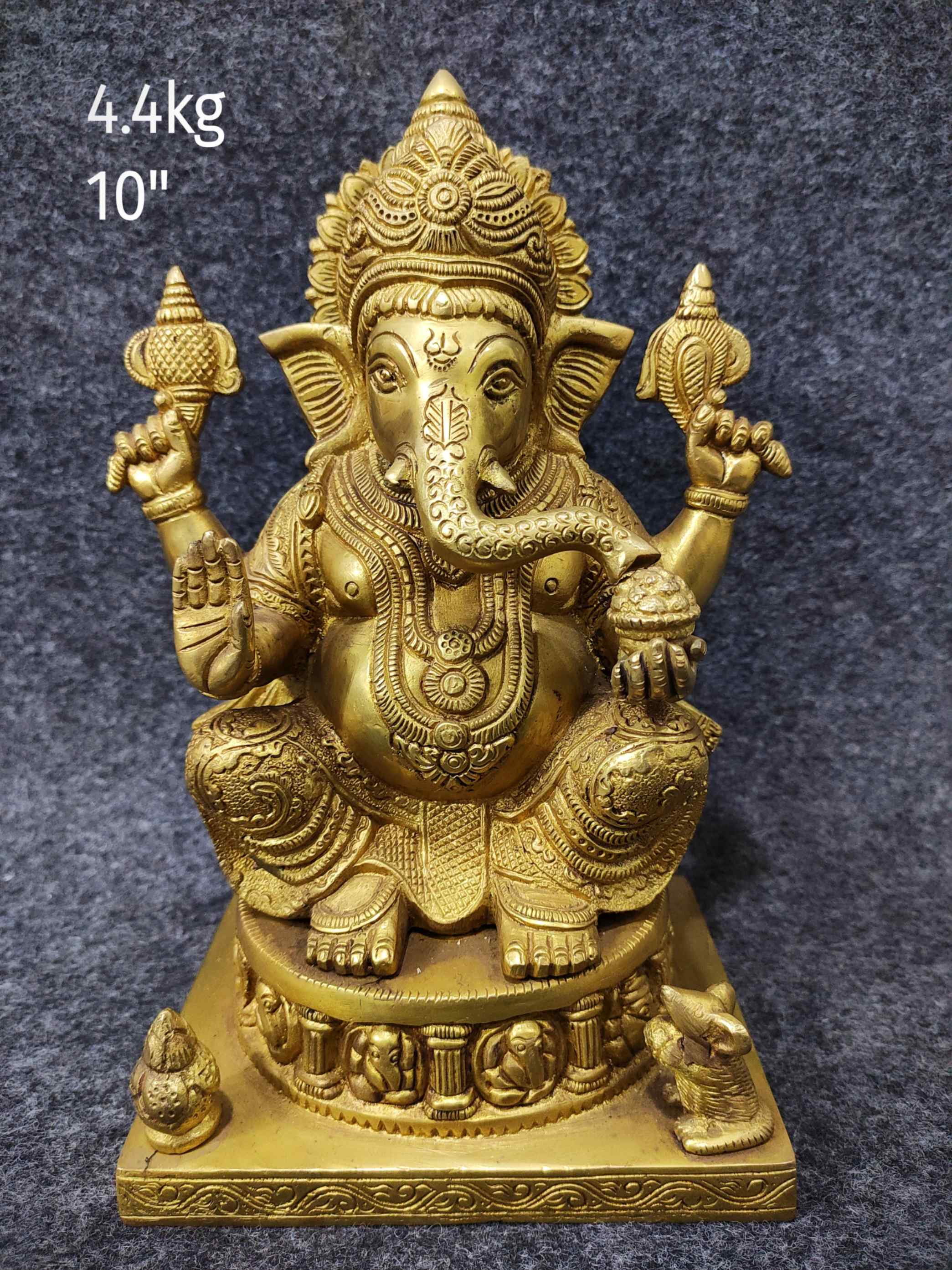 Brass Ganesh BAGN0171