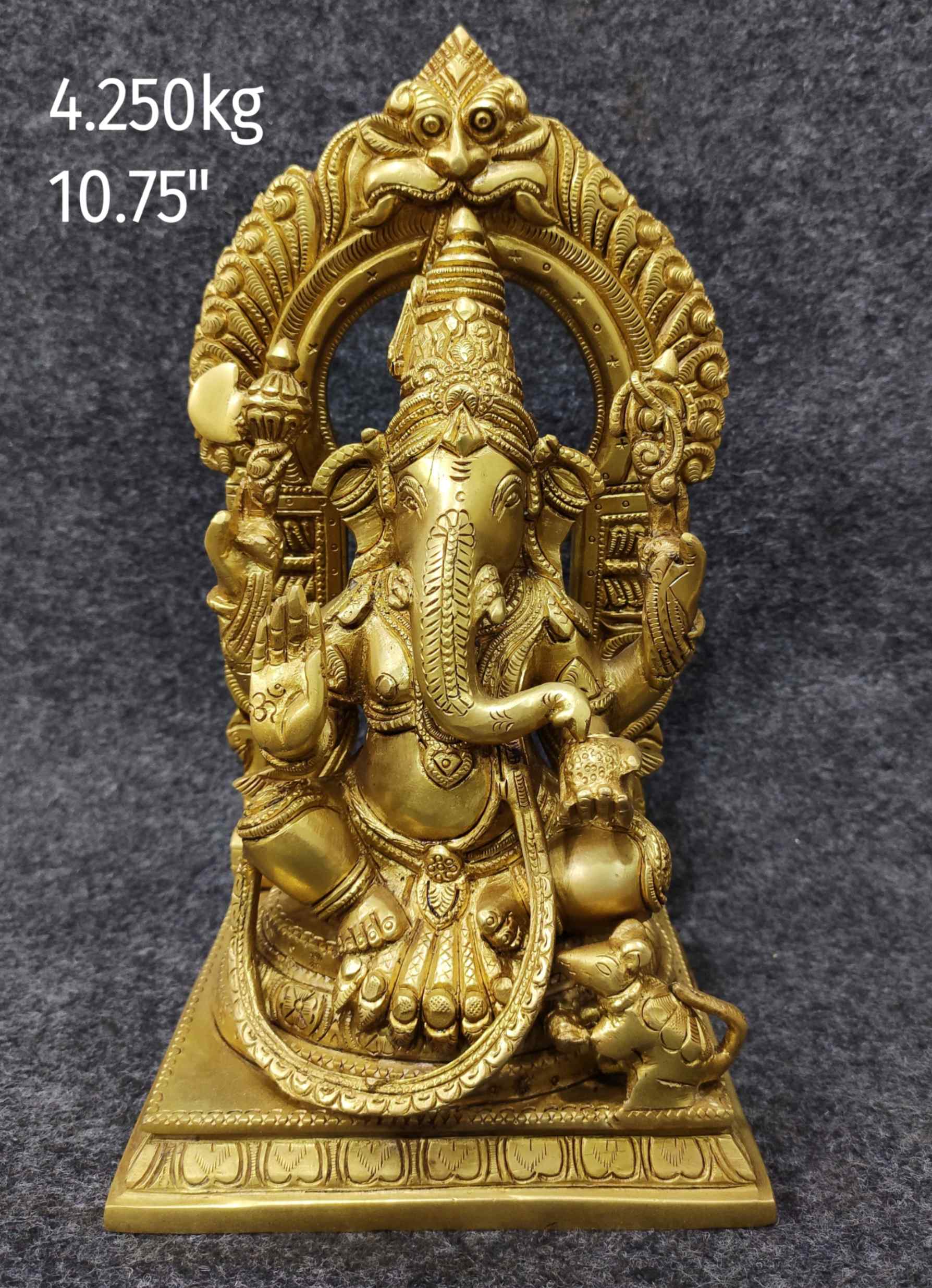 Brass Ganesh BAGN0173