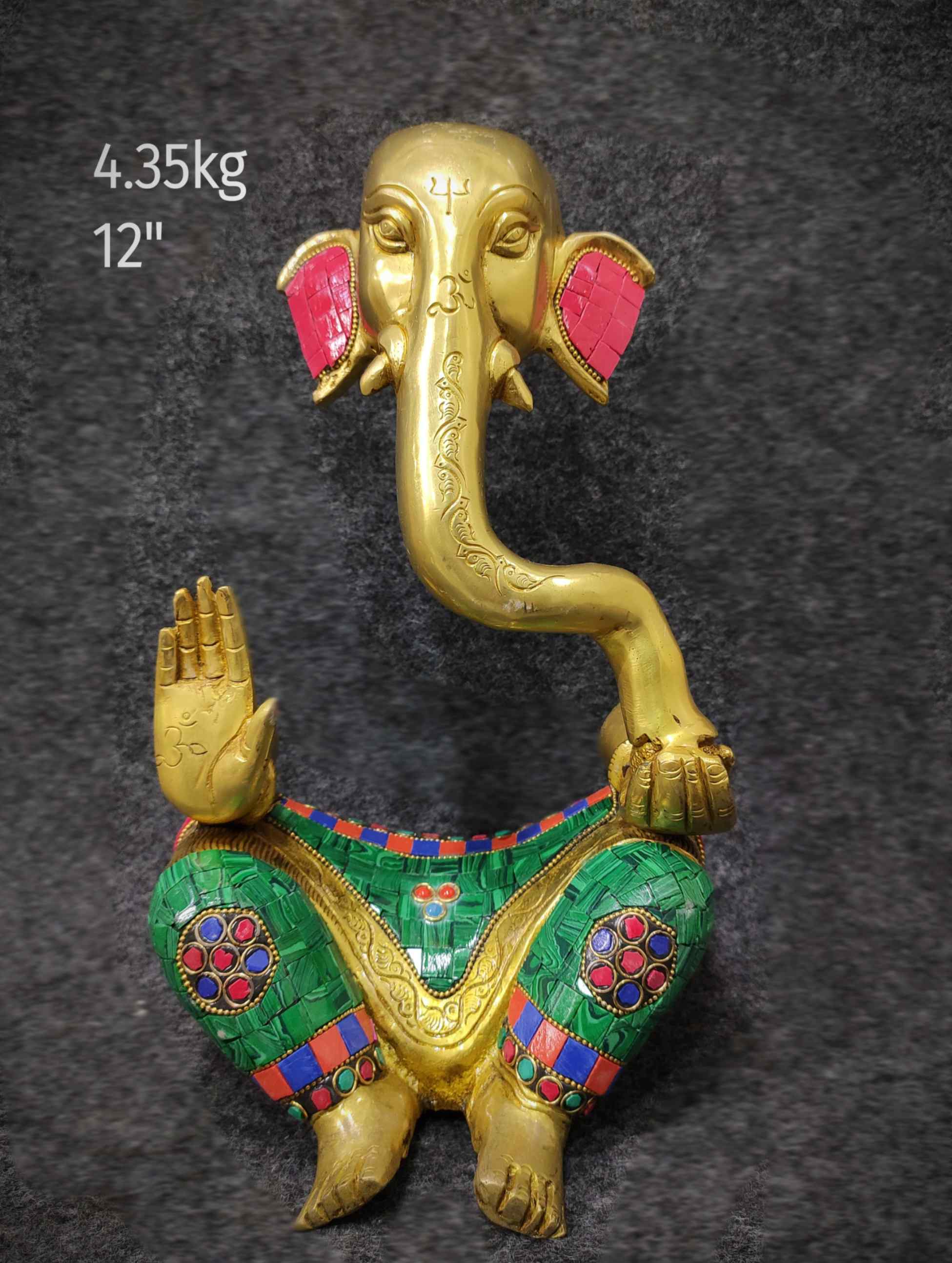 Brass Ganesh BAGN0174