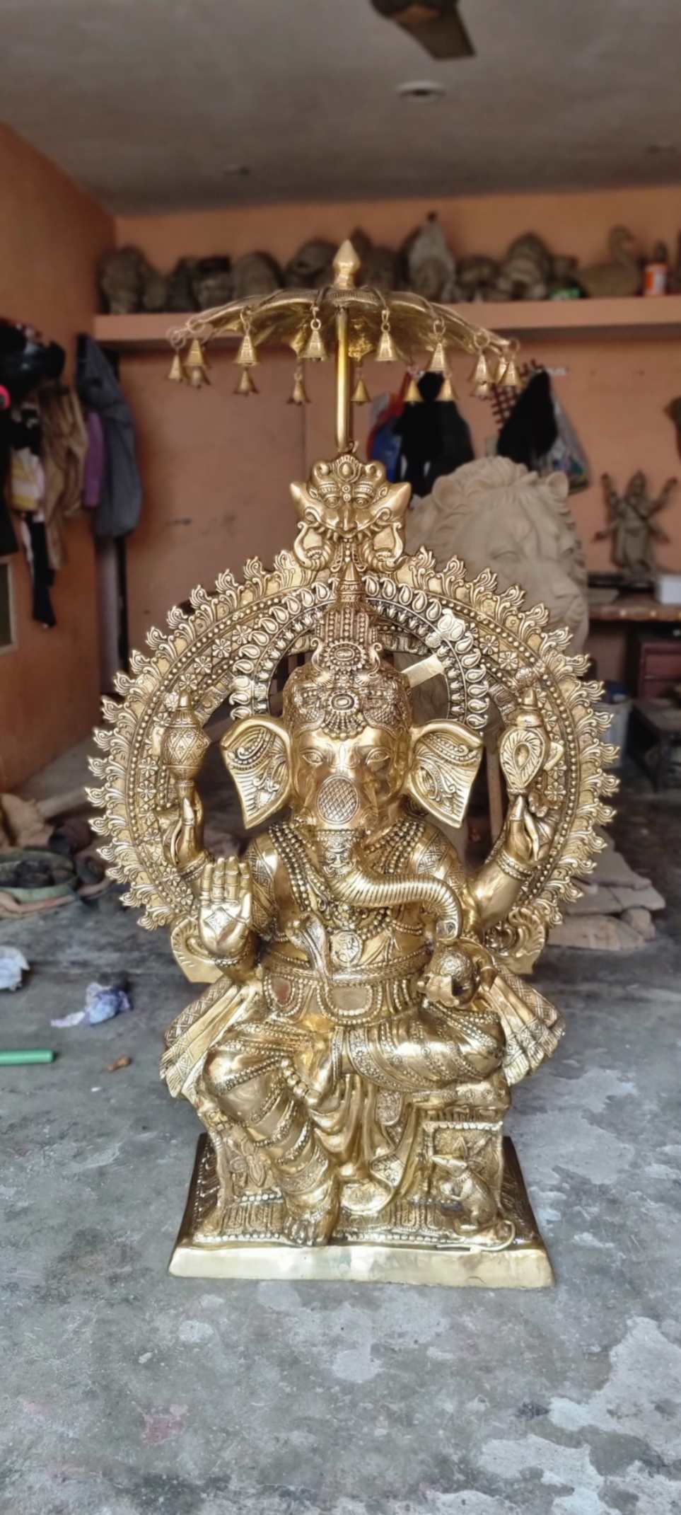Brass Ganesh BAGN01