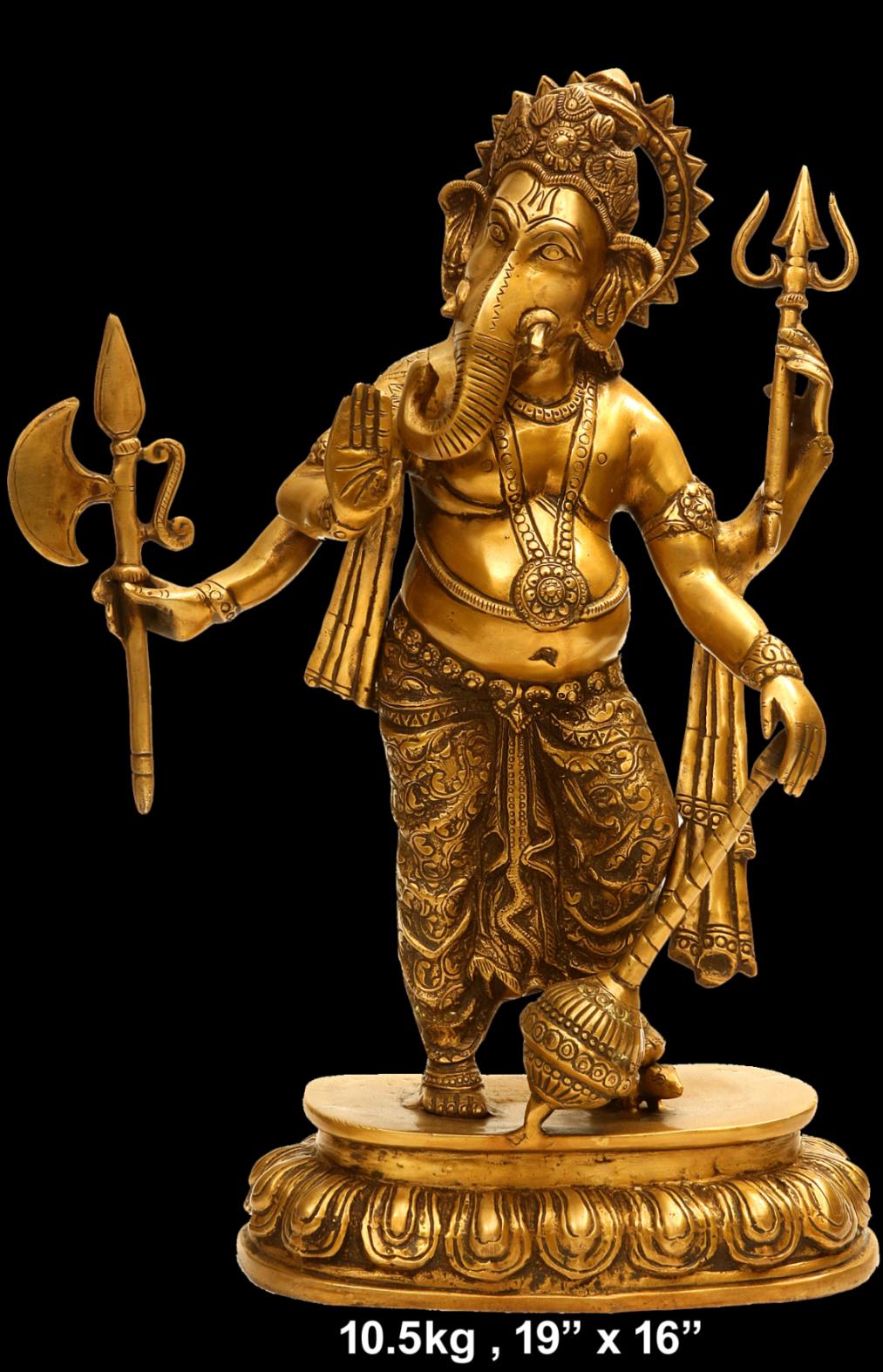 Brass Ganesh BAGN02