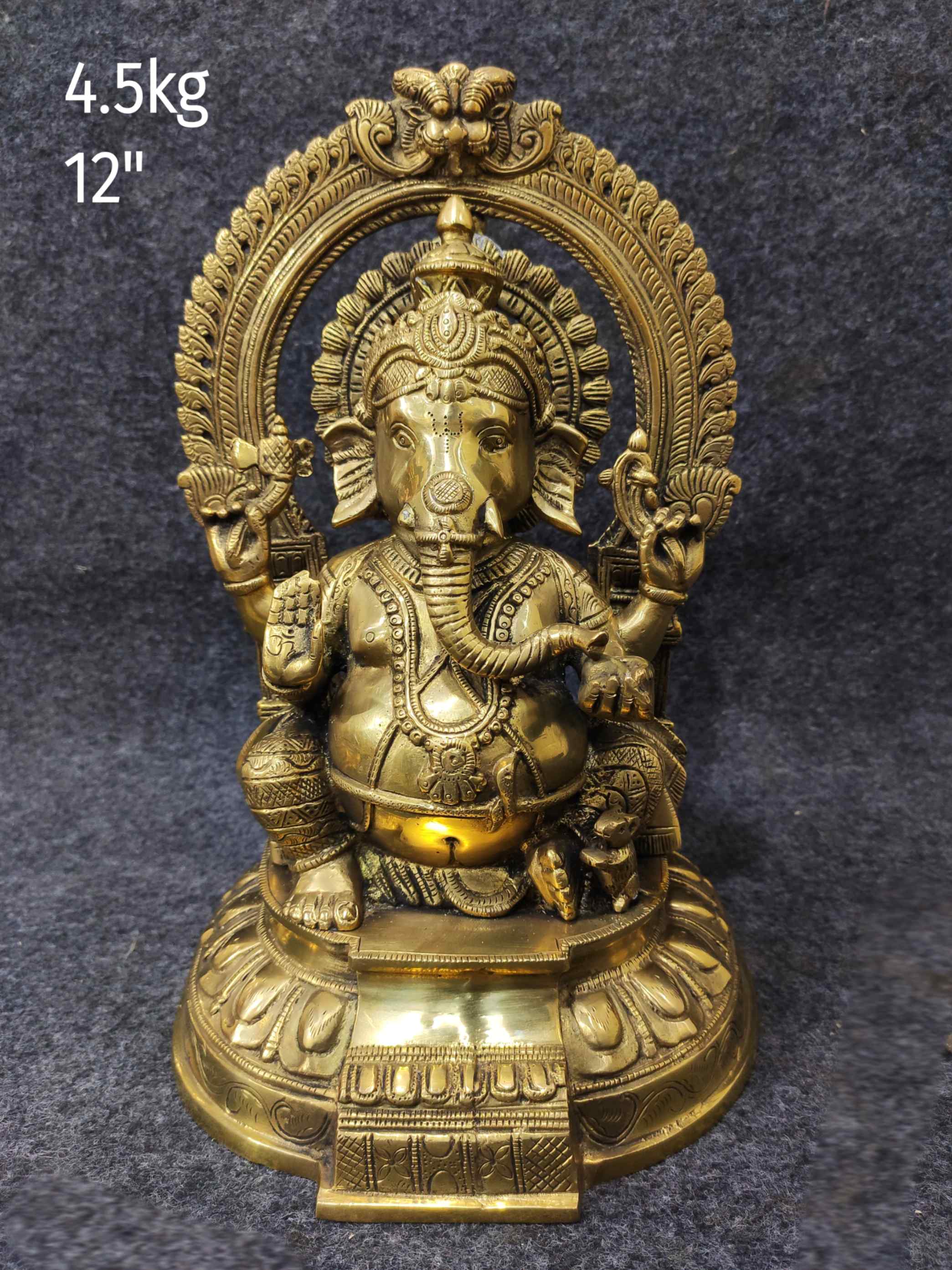Brass Ganesh BAGN0182