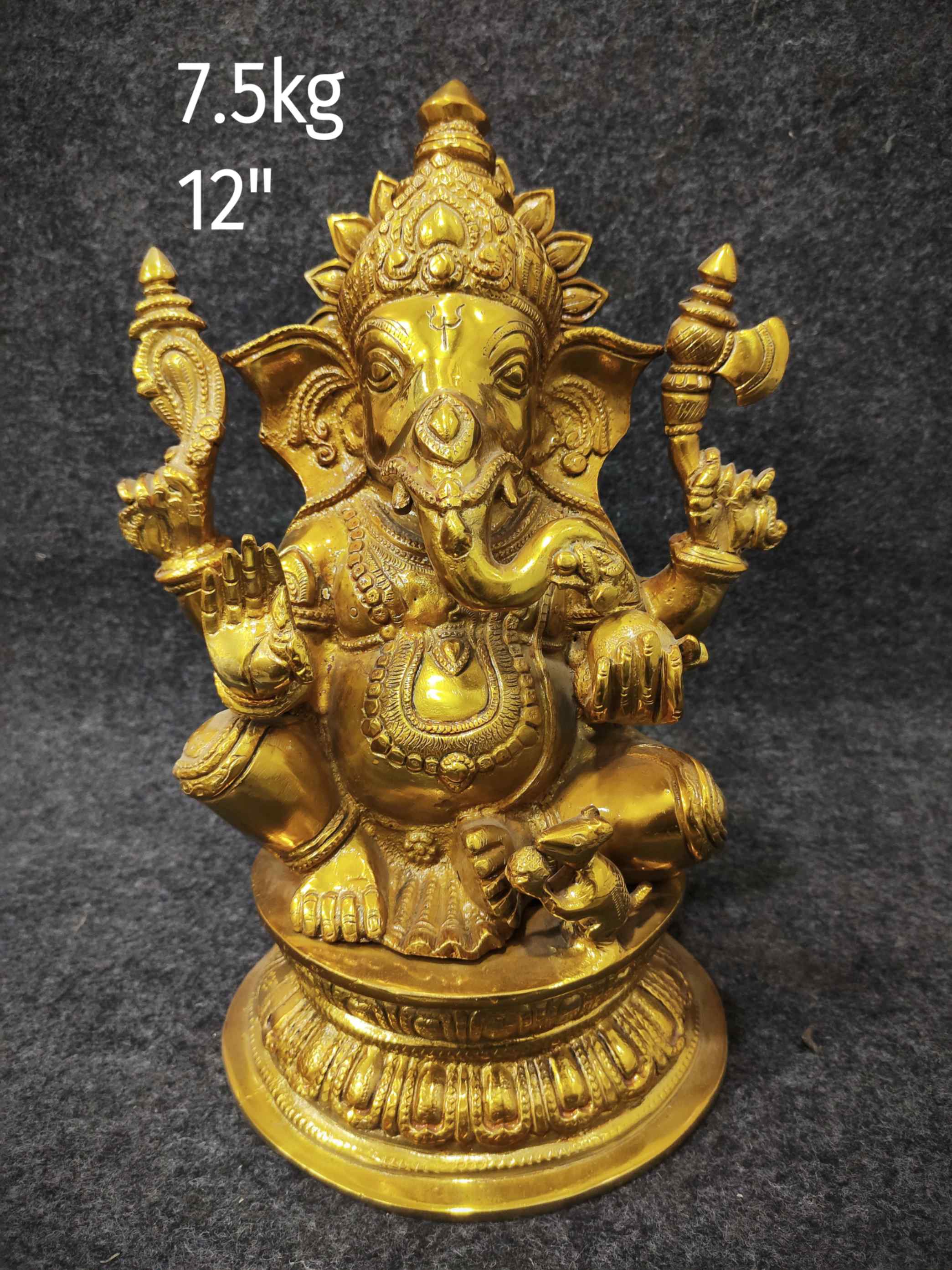 Brass Ganesh BAGN0183