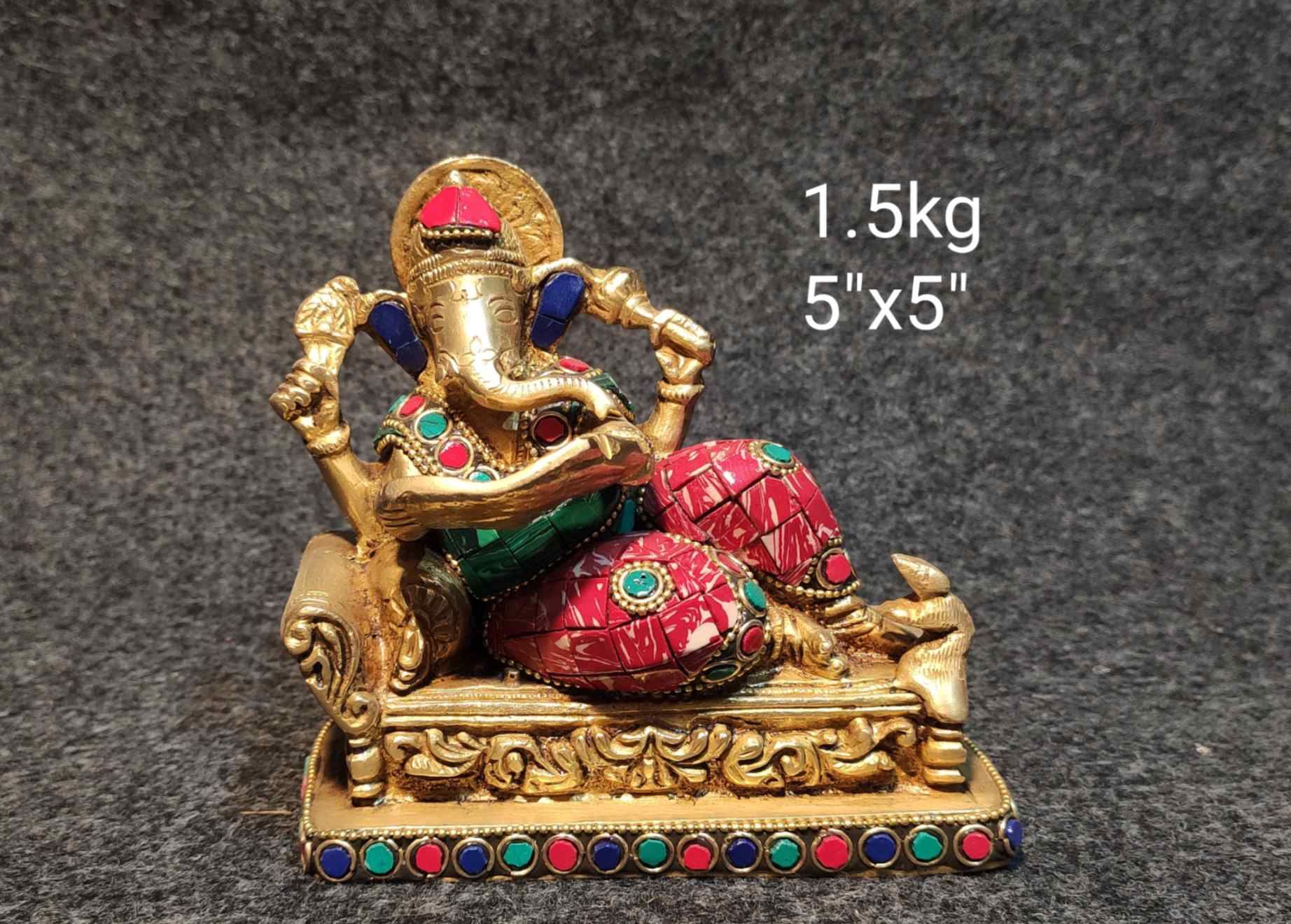 Brass Ganesh BAGN0187