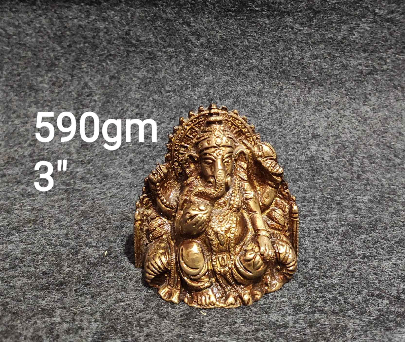Brass Ganesh BAGN0189