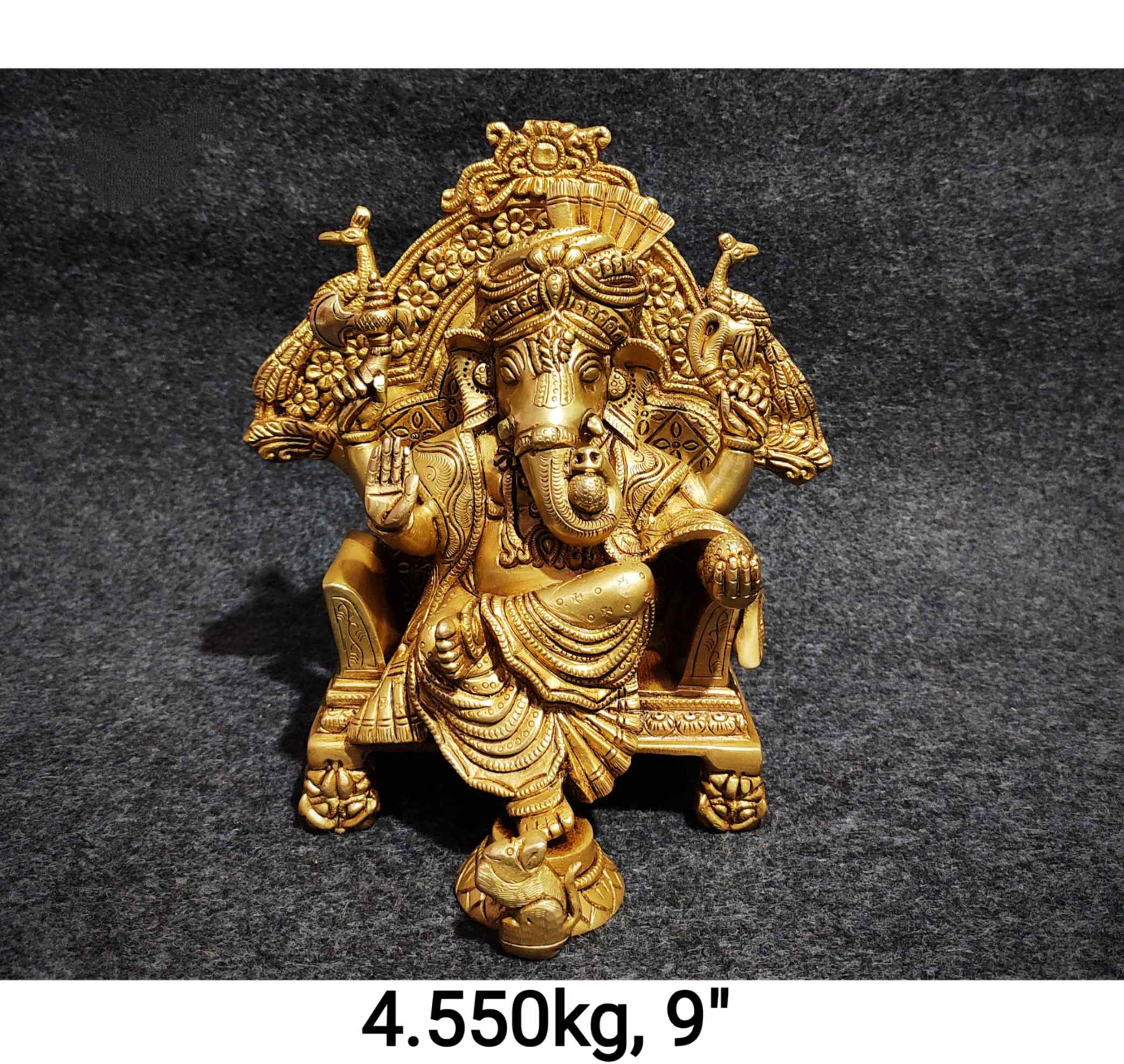 Brass Ganesh BAGN0192