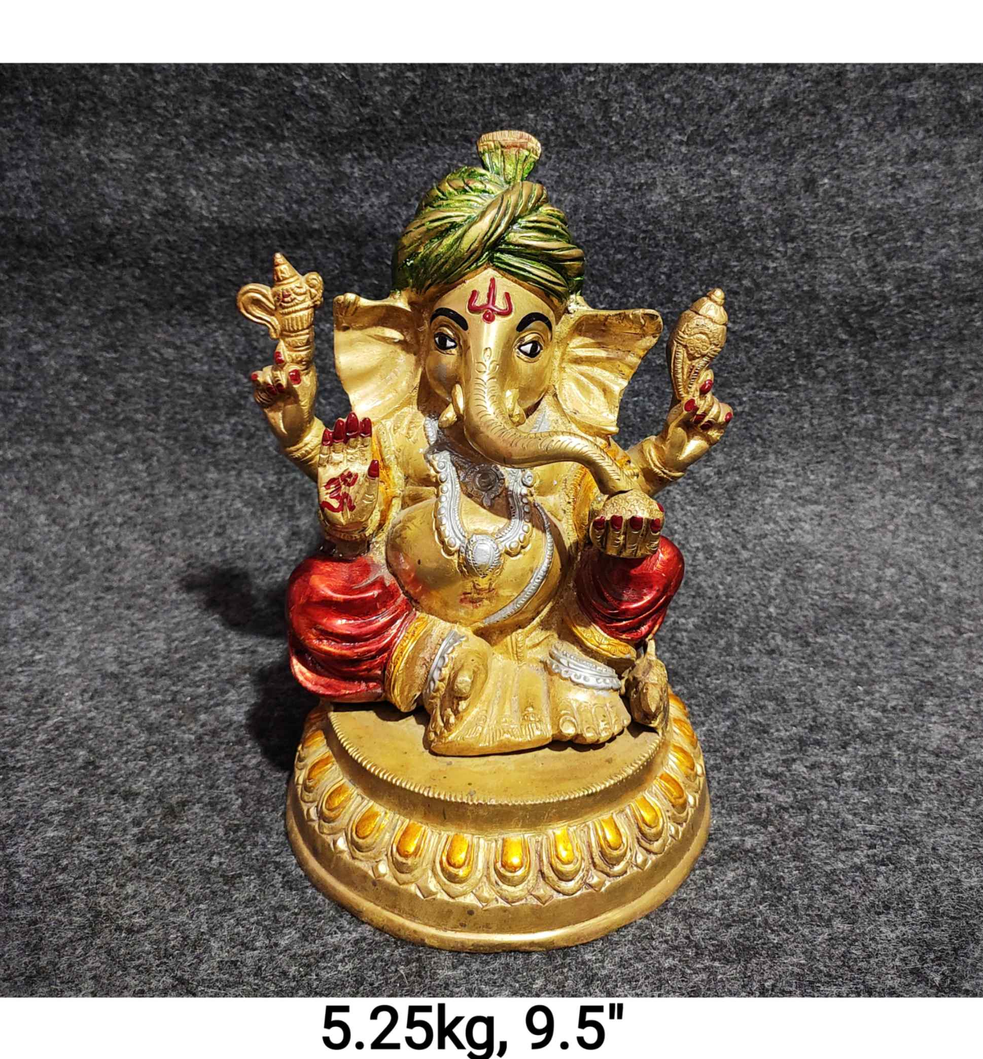Brass Ganesh BAGN0193