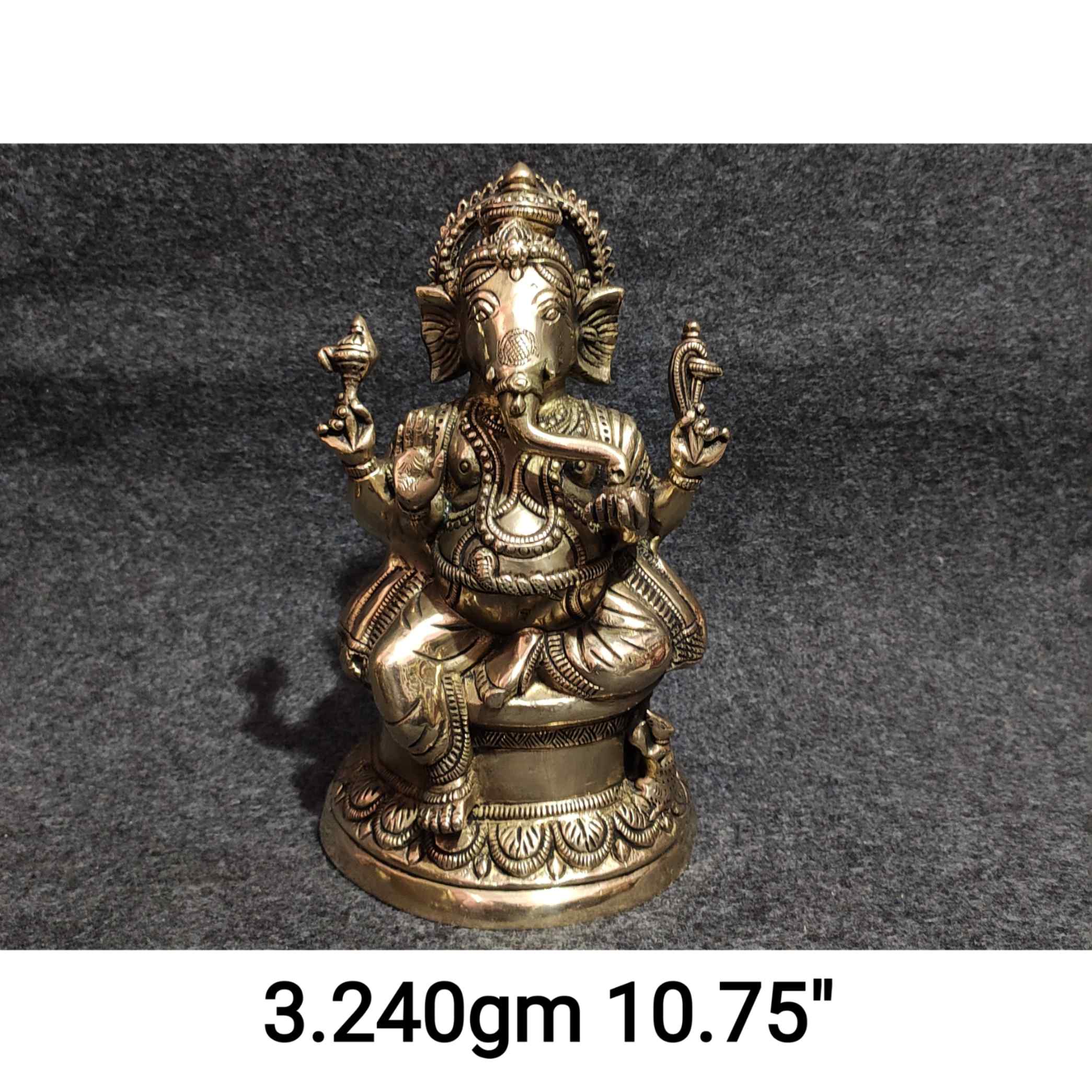 Brass Ganesh BAGN0196
