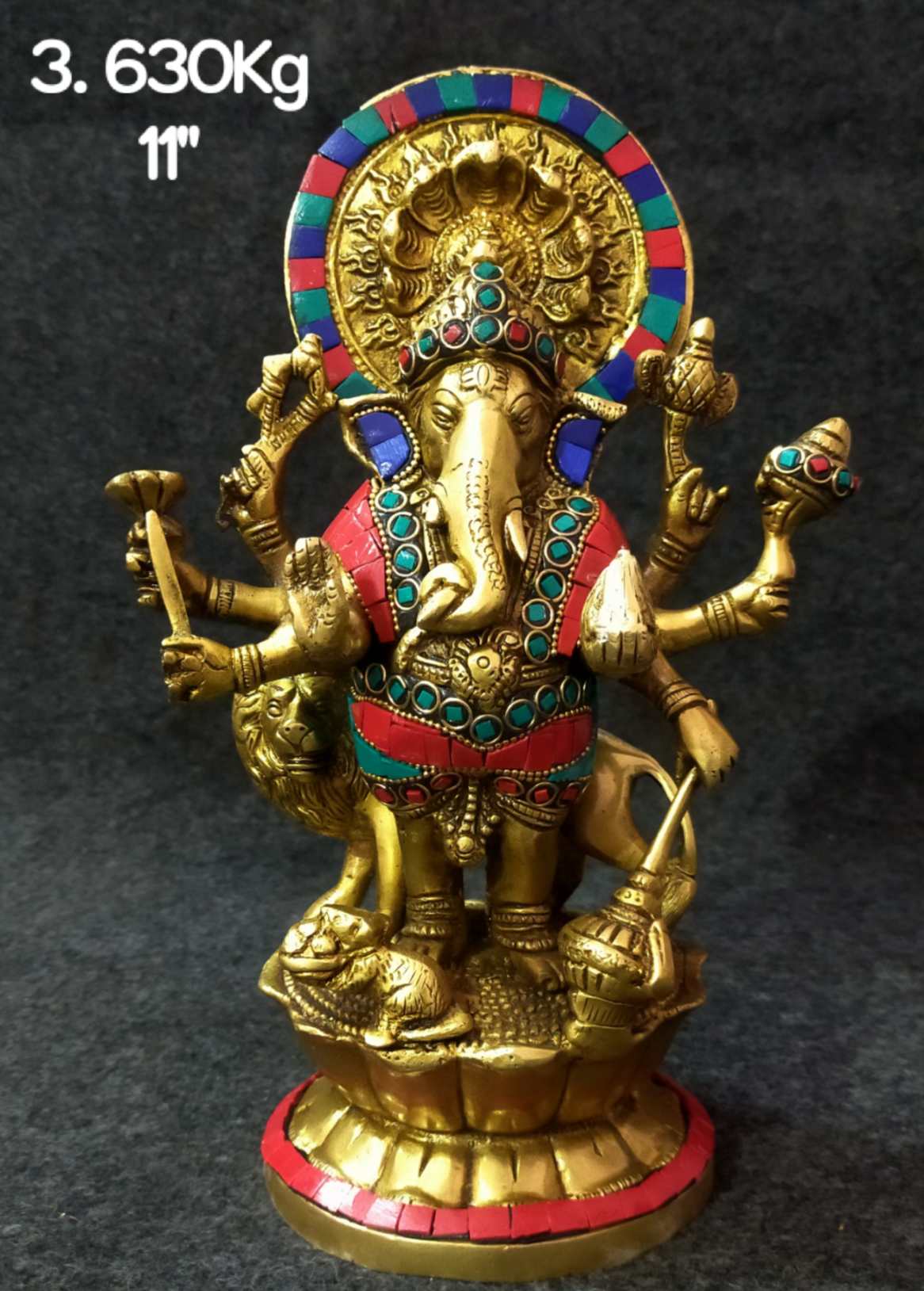 Brass Ganesh BAGN0200