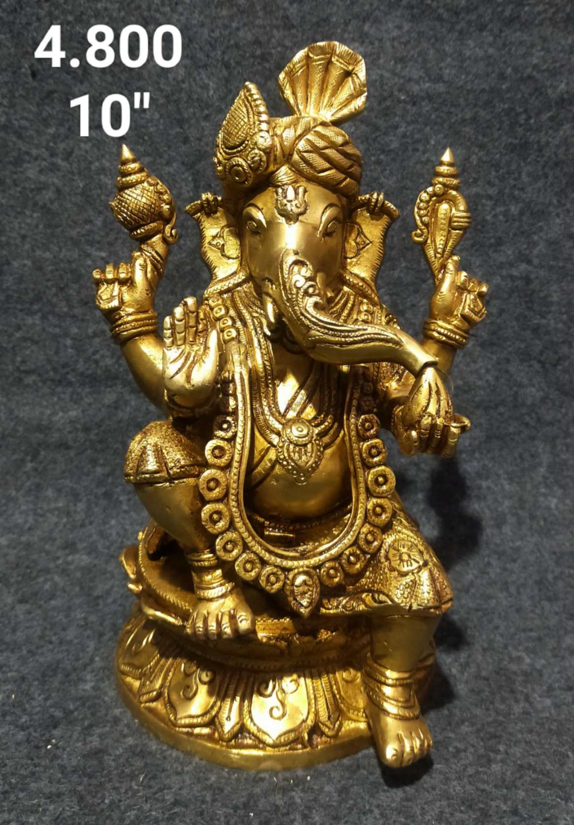 Brass Ganesh BAGN0206