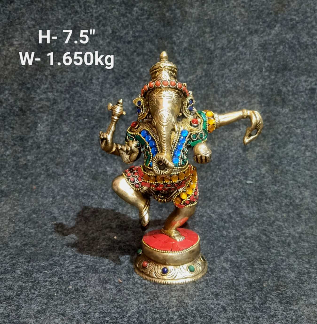 Brass Ganesh BAGN0215