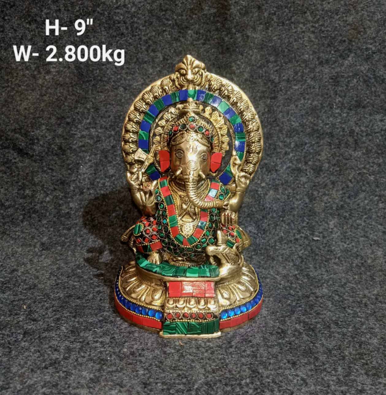 Brass Ganesh BAGN0216