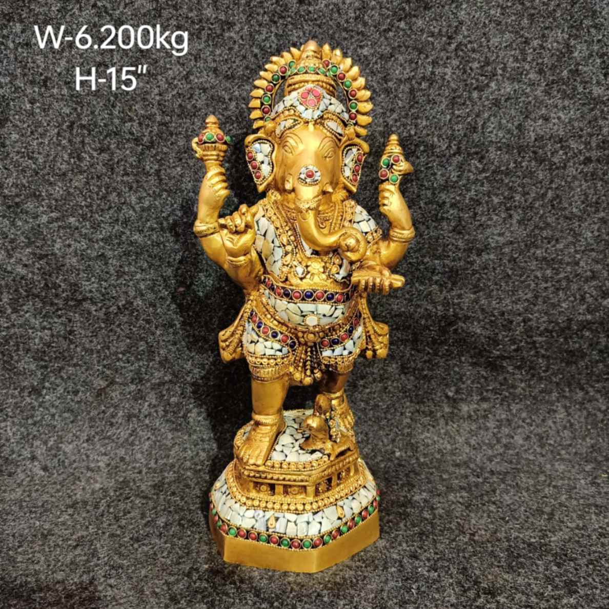 Brass Ganesh BAGN0221