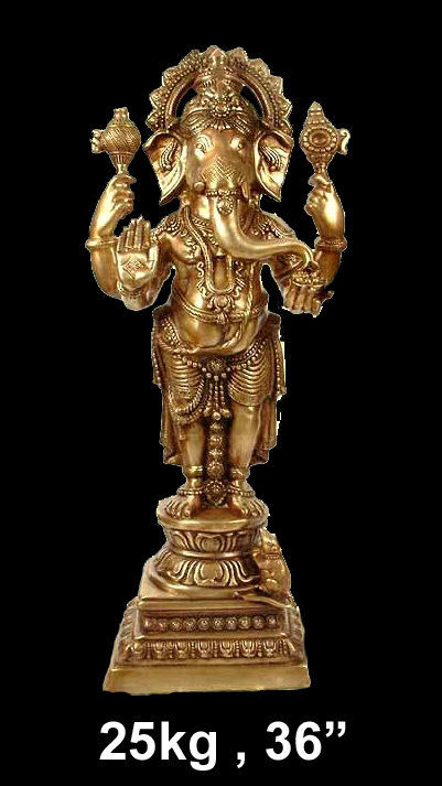 Brass Ganesh BAGN03