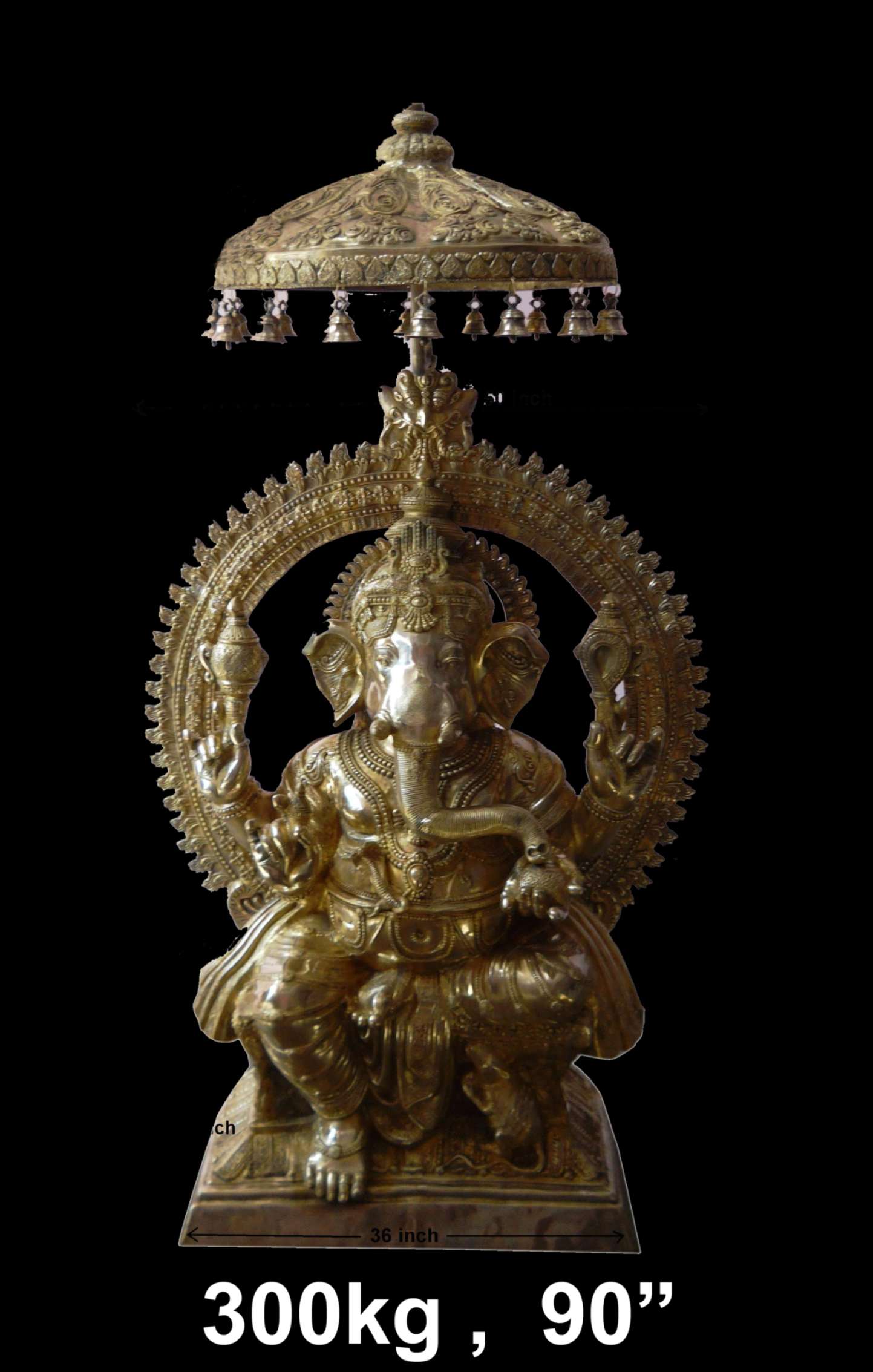 Brass Ganesh BAGN05