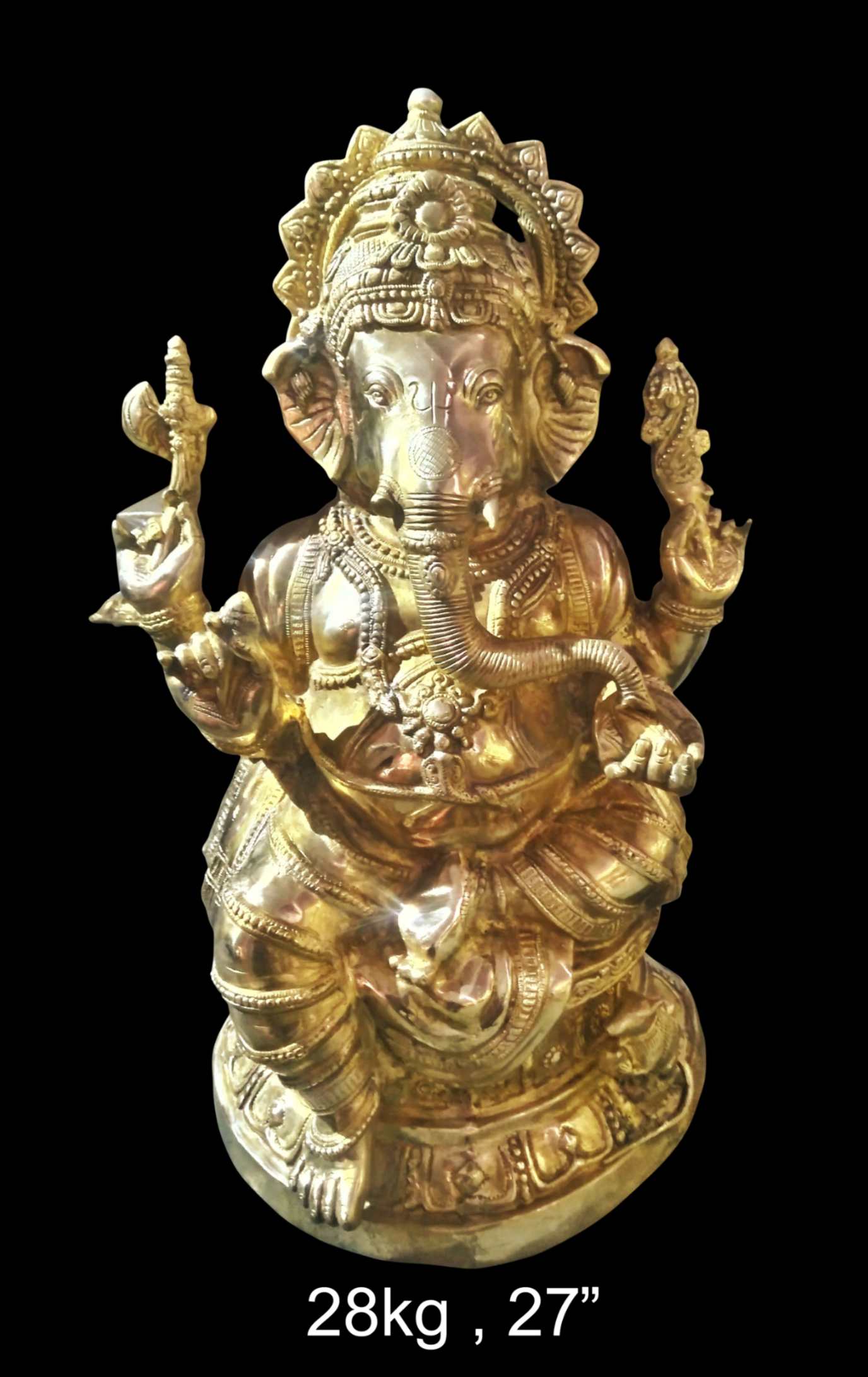 Brass Ganesh BAGN06