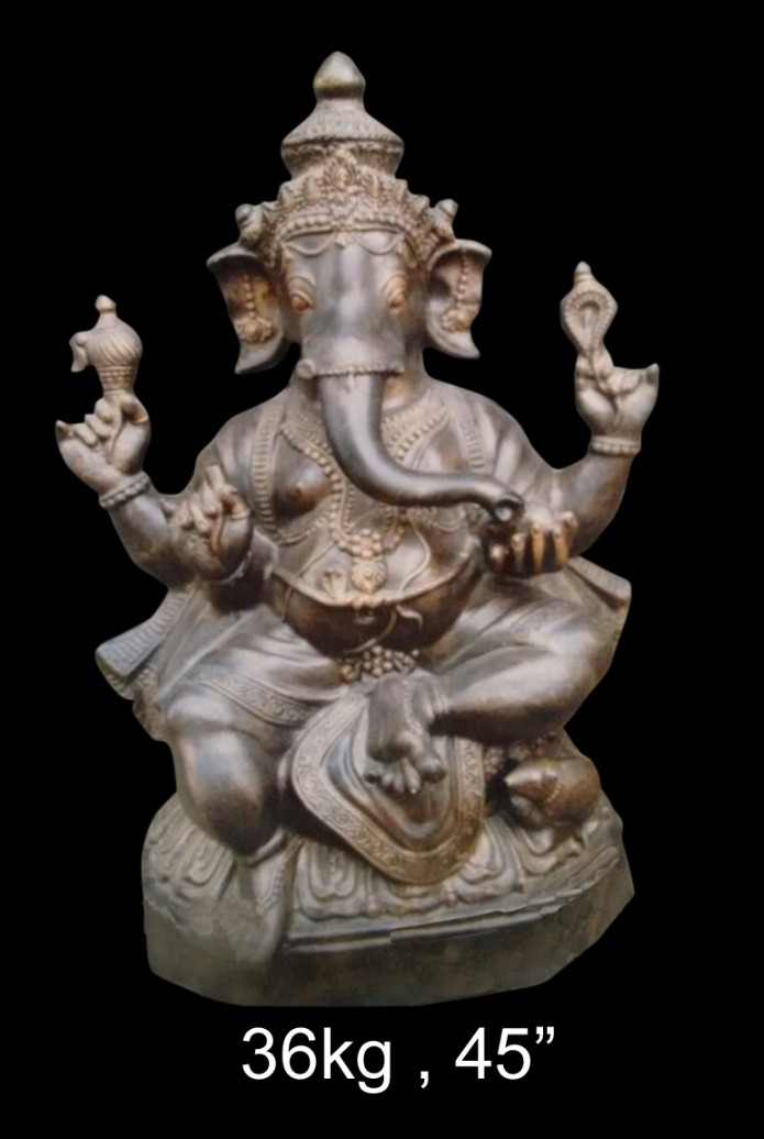 Brass Ganesh BAGN07