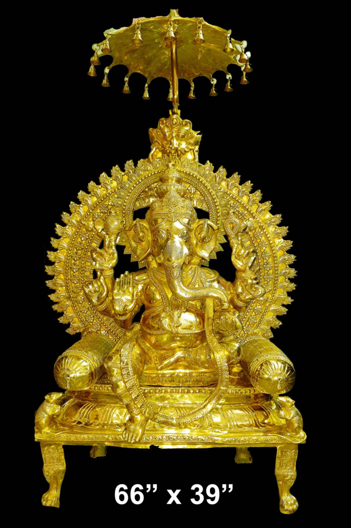Brass Ganesh BAGN010