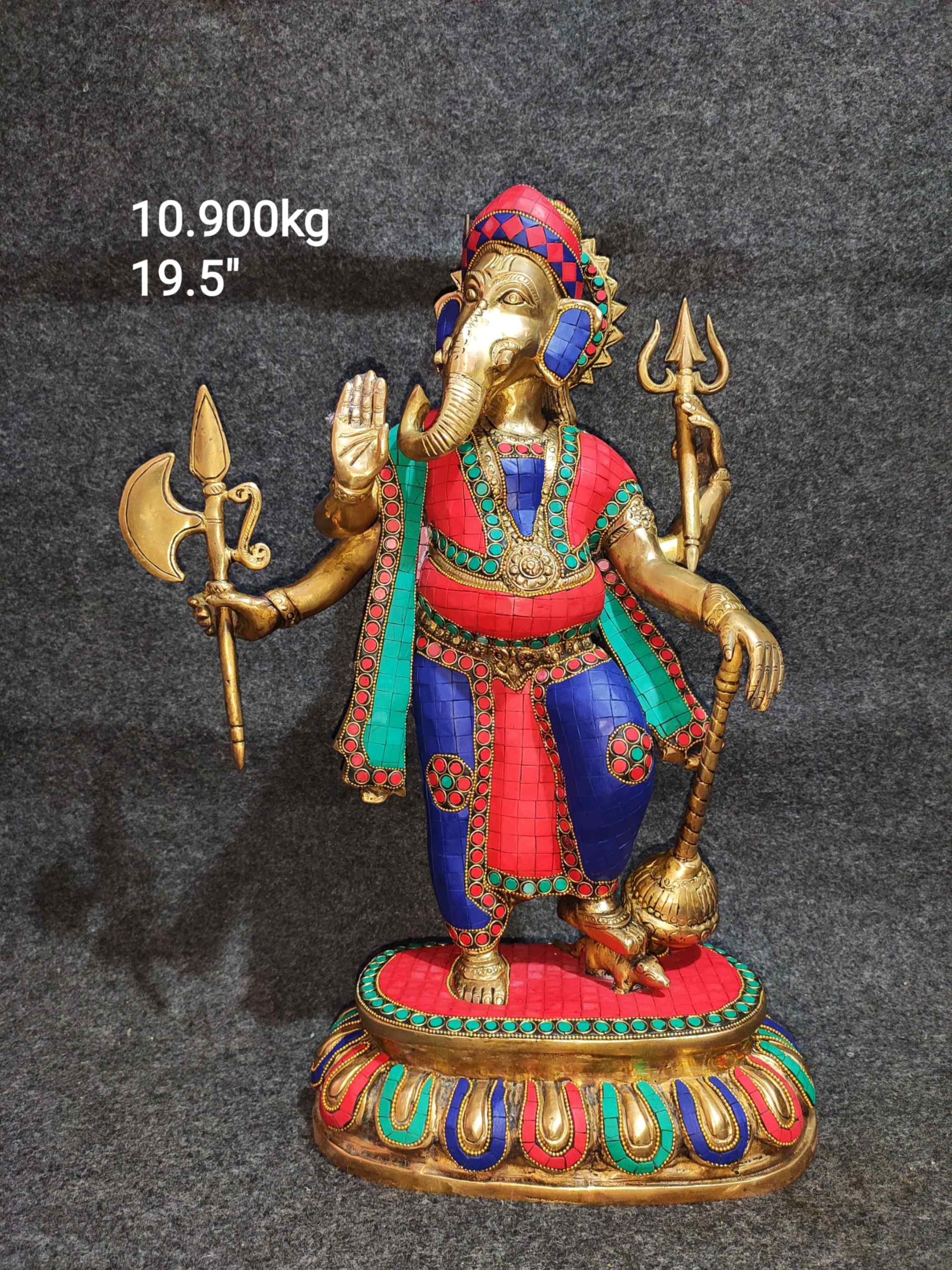 Brass Ganesh BAGN012