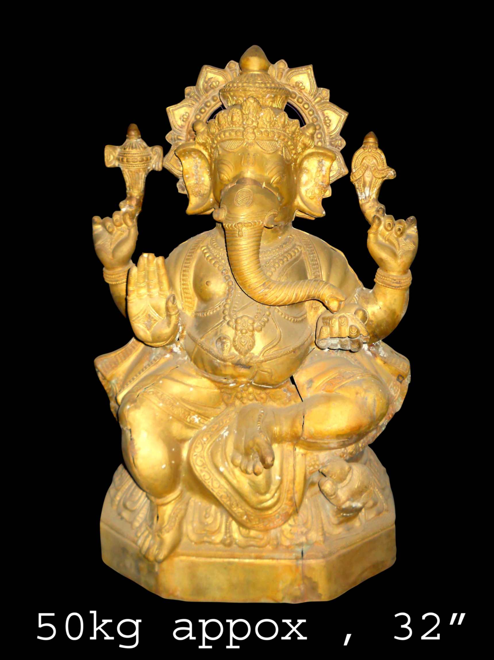 Brass Ganesh BAGN016