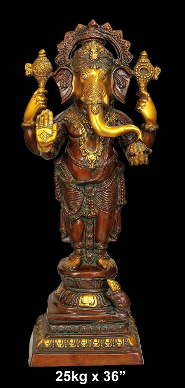 Brass Ganesh BAGN018