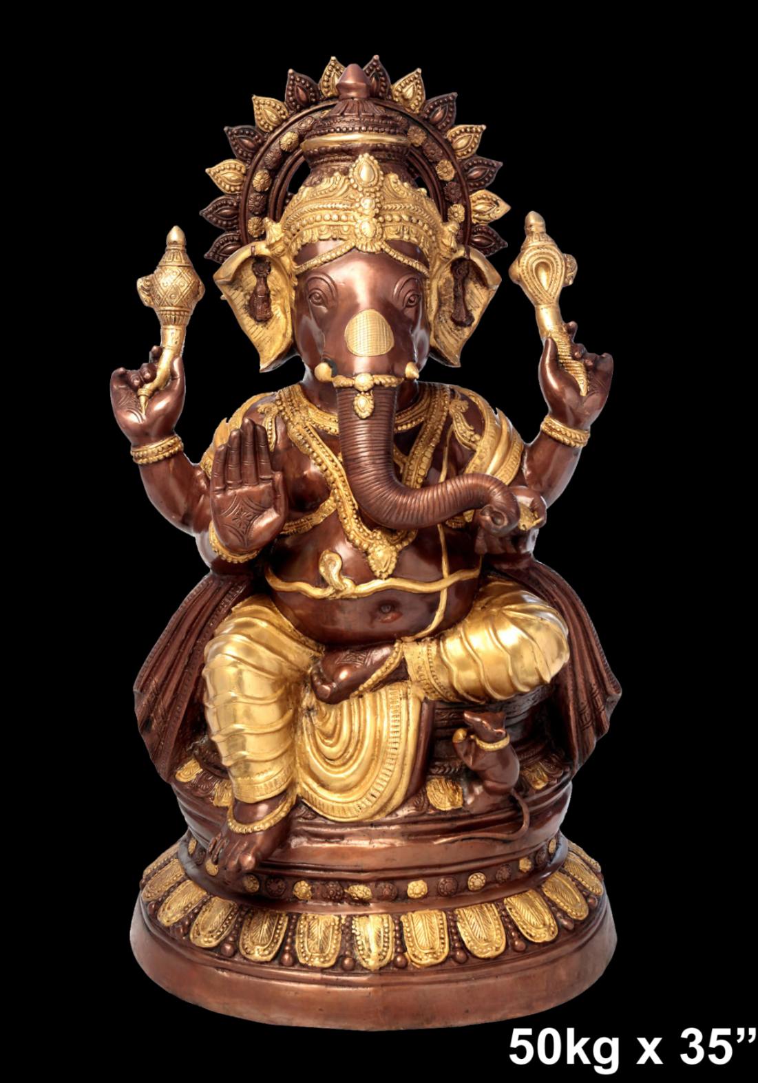 Brass Ganesh BAGN019
