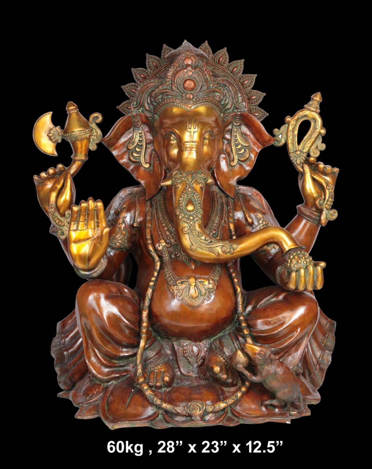 Brass Ganesh BAGN020