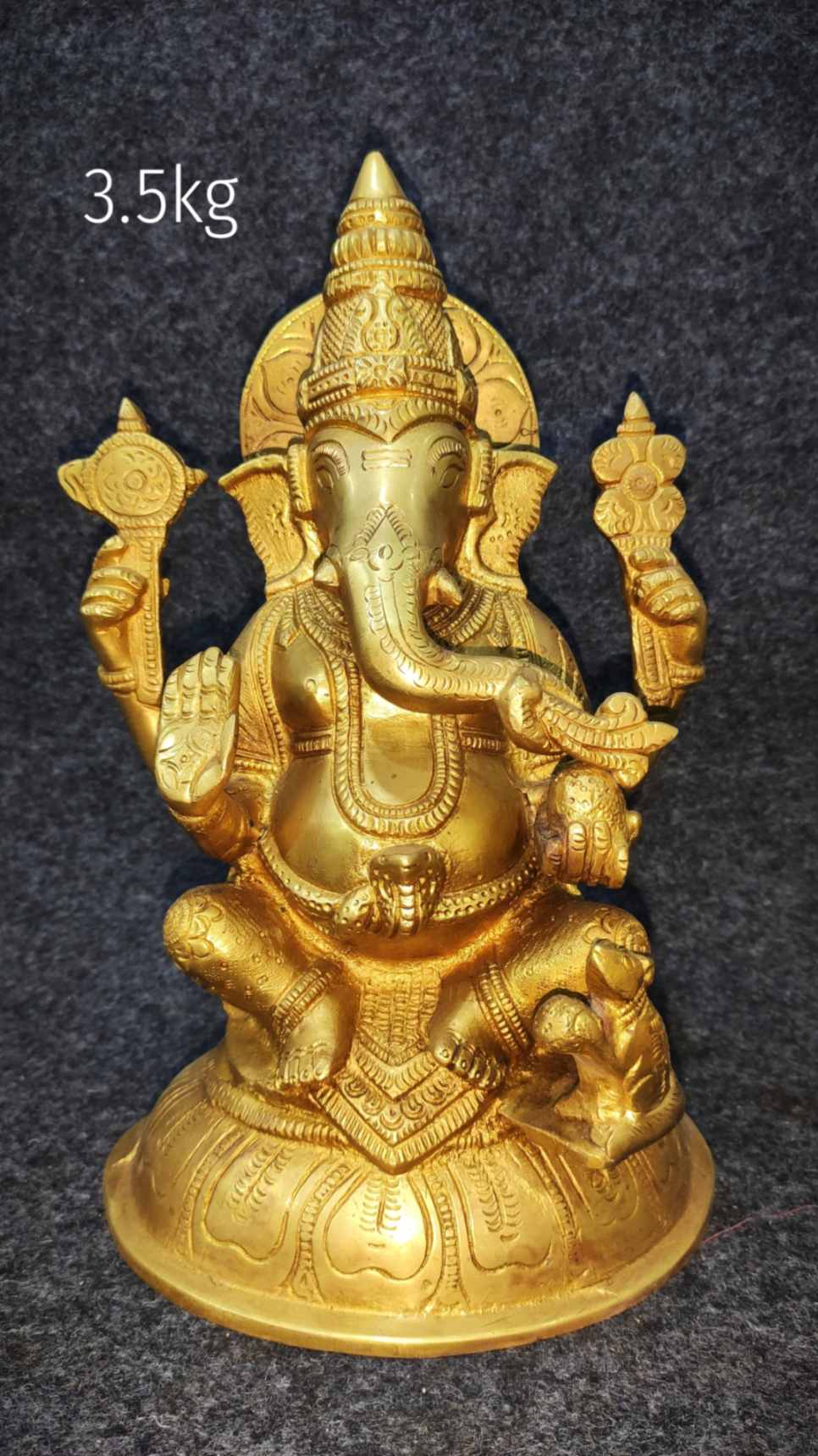 Brass Ganesh BAGN026